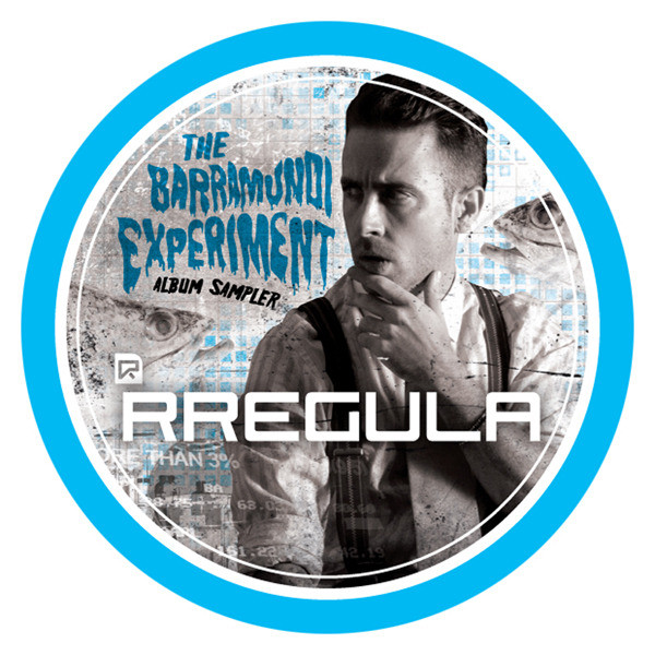 The Barramundi Experiment Album Sampler cover art