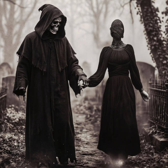 That ghostly kiss cover