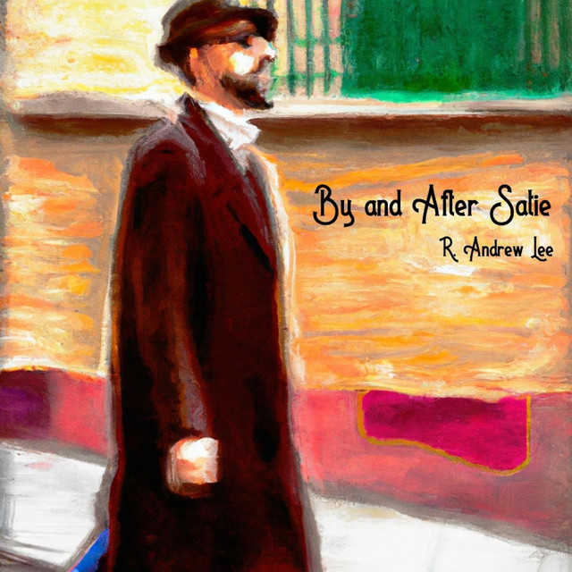 By and After Satie cover