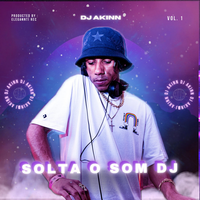 Solta Som DJ, Vol. 1 cover art