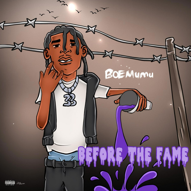 Before The Fame cover art