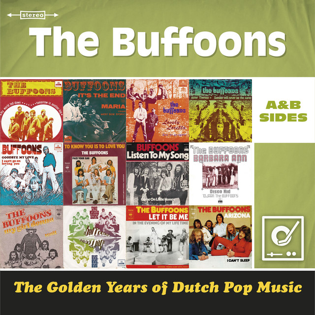 Golden Years Of Dutch Pop Music cover art