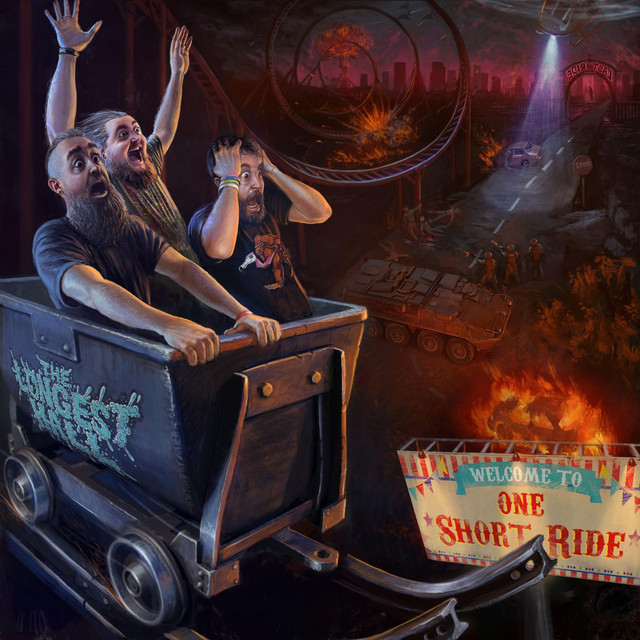One Short Ride cover art
