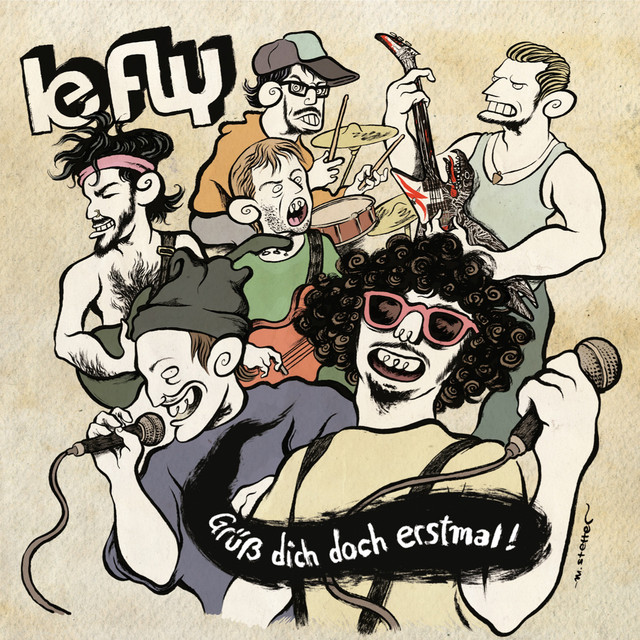 Grüß Dich doch erstmal! cover art