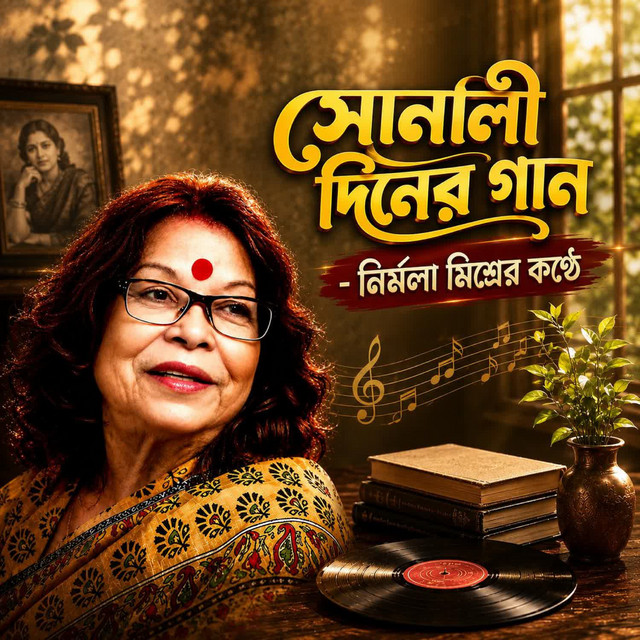 Sonali Diner Gaan - Nirmala Mishra R Konthe cover art