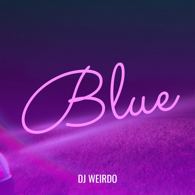 Blue cover art