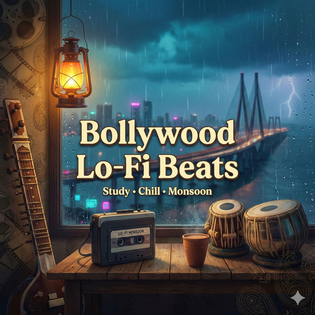 Bollywood Lofi Deep Focus Diaries (Hindi Instrumental Beats for Study, Coding & Reading)