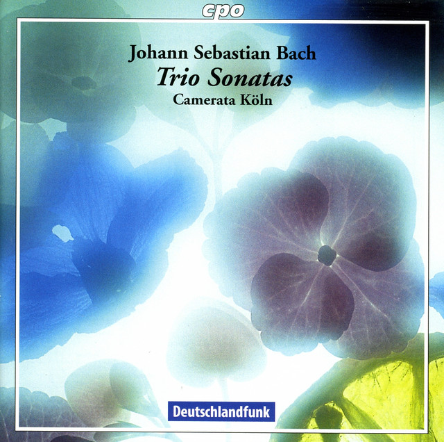 Bach, J.S.: Trio Sonatas - Bwv 525, 527, 1027, 1028, 1029 cover