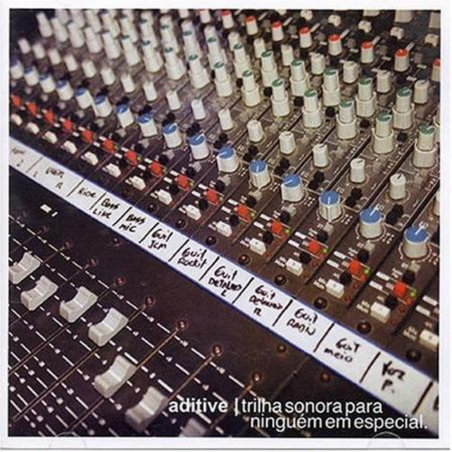 Trilha Sonora para Ninguém em Especial cover art