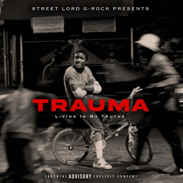 TRAUMA cover art