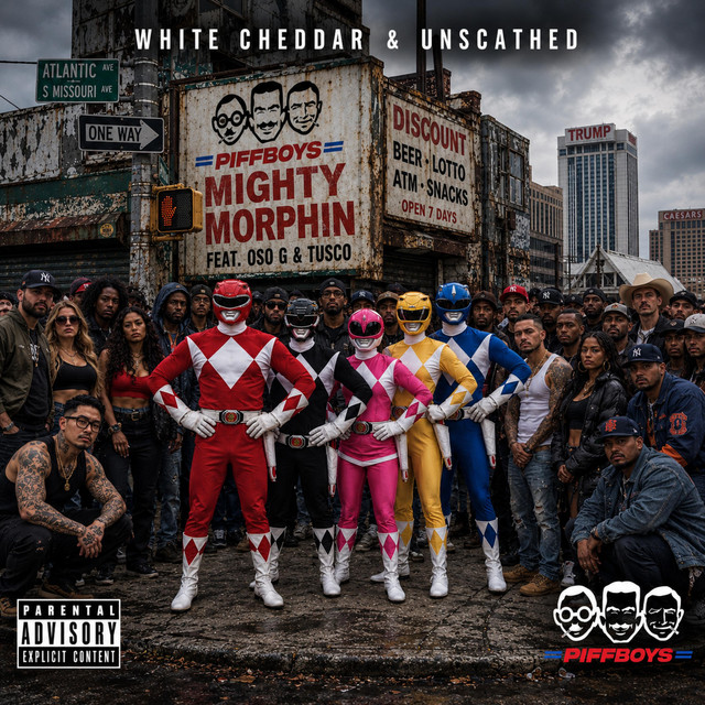 Mighty Morphin cover