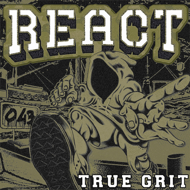 True Grit cover art