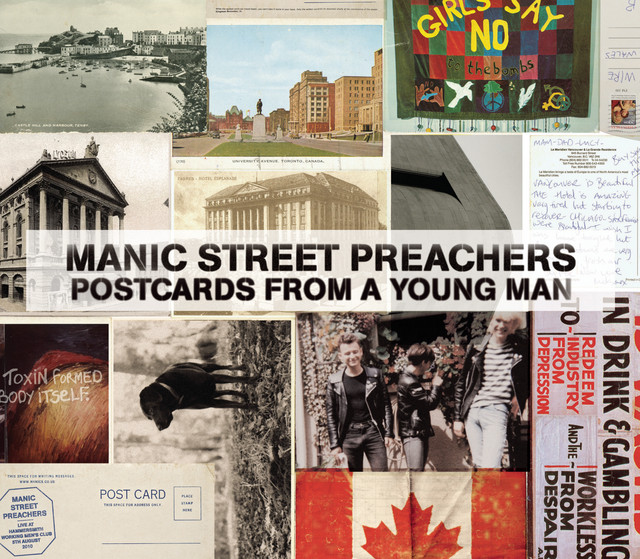 洋楽 MANICS POSTCARDS FROM ~MEMENTOS BOX SET) Postcards From A Young Man - EP by Manic Street Preachers | Spotify