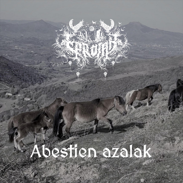 Abestien azalak cover art