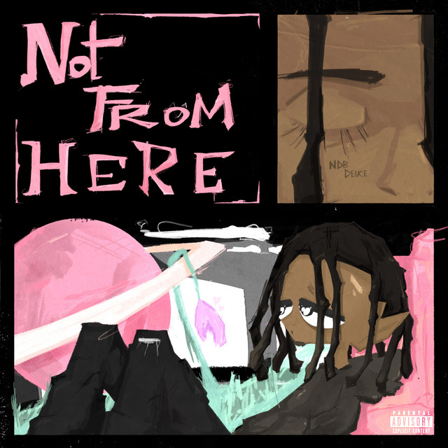 Not from Here cover art