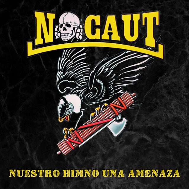 Nuestro himno una amenaza cover art