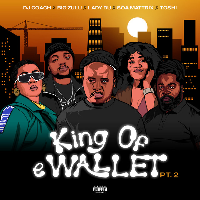 The King of Ewallet, Pt. 2 cover art