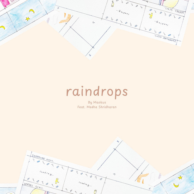 Raindrops cover art