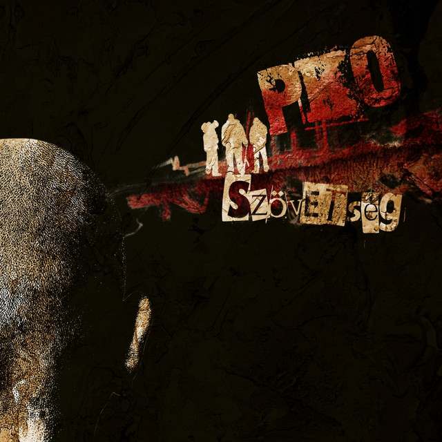 Szövetség cover art
