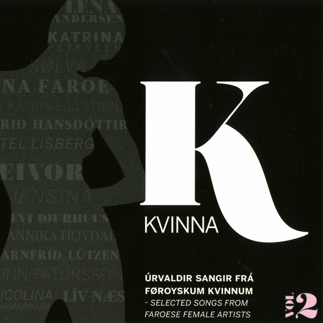 Kvinna Vol. 2 (Selected Songs From Faroese Female Artists) cover