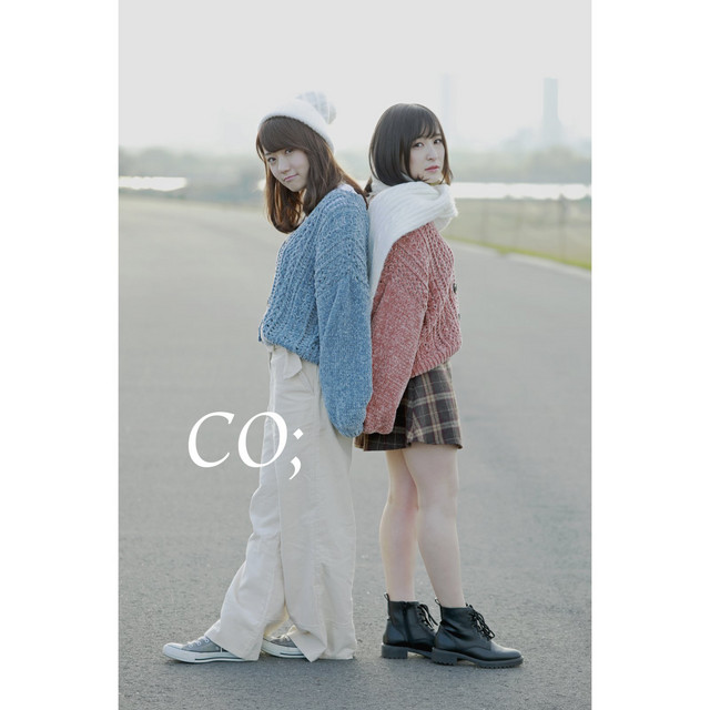 CO; (中崎絵梨奈、高尾苑子) cover