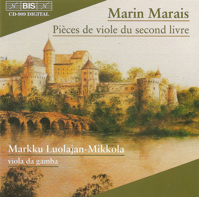 Marais: Pieces De Viole Du Second Livre