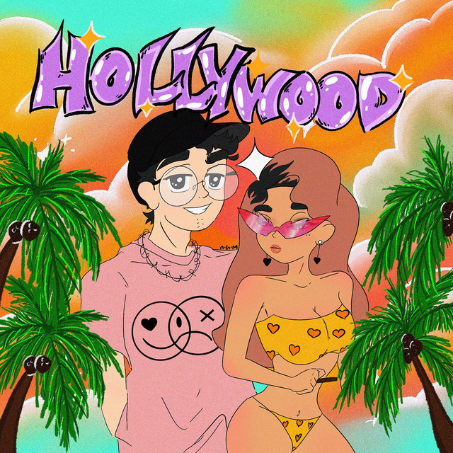 Hollywood cover art