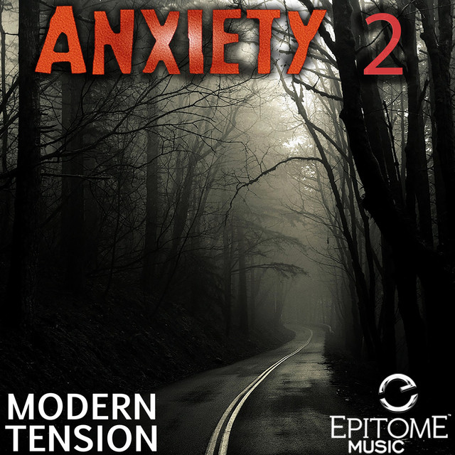 Anxiety: Modern Tension, Vol. 2 cover
