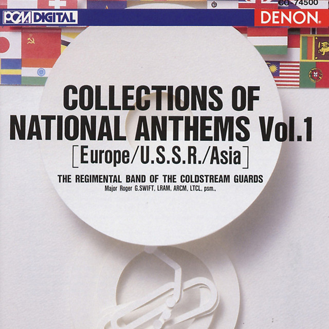 Collections of National Anthems Vol.1 (Europe-U.S.S.R.-Asia) cover art