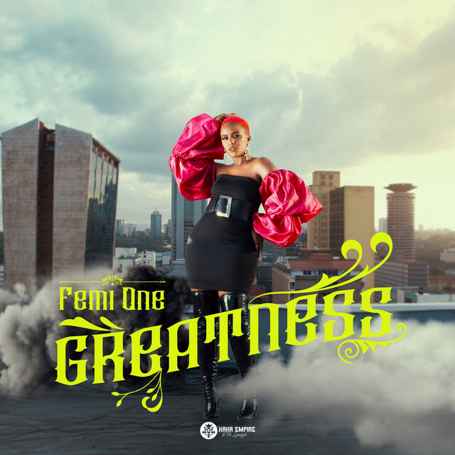 Greatness cover art