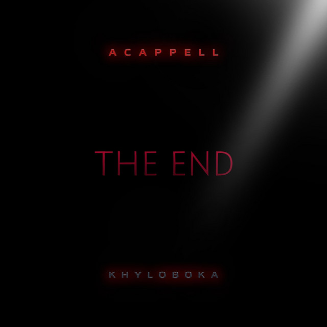 Обкладинка: The End — ACAPPELL