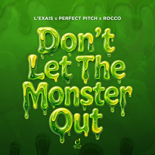 Don't Let the Monster Out artwork