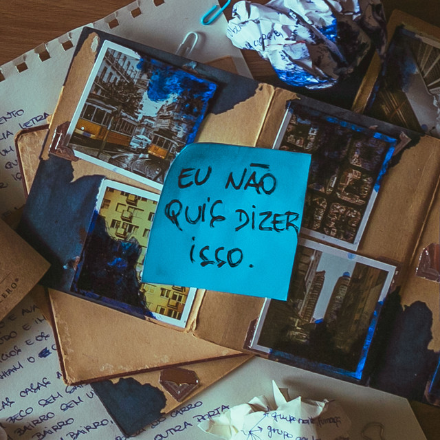 Eu Não Quis Dizer Isso cover art