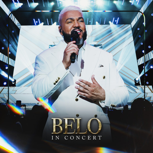 Belo In Concert (Ao Vivo) cover art