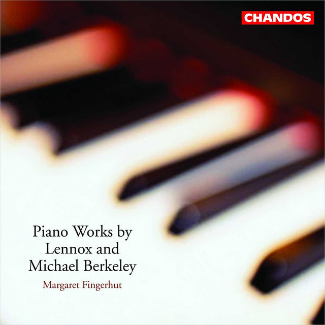 L. & M. Berkeley: Piano Works cover art
