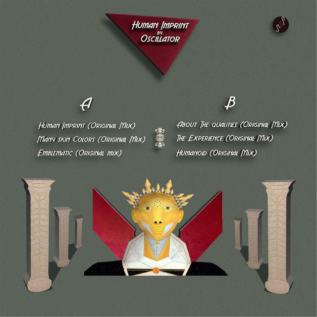 Oscillator (Human Imprint) cover art