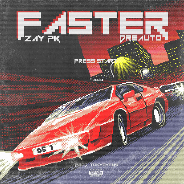 FASTER cover art