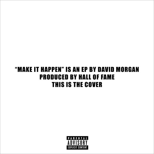 MAKE IT HAPPEN cover art