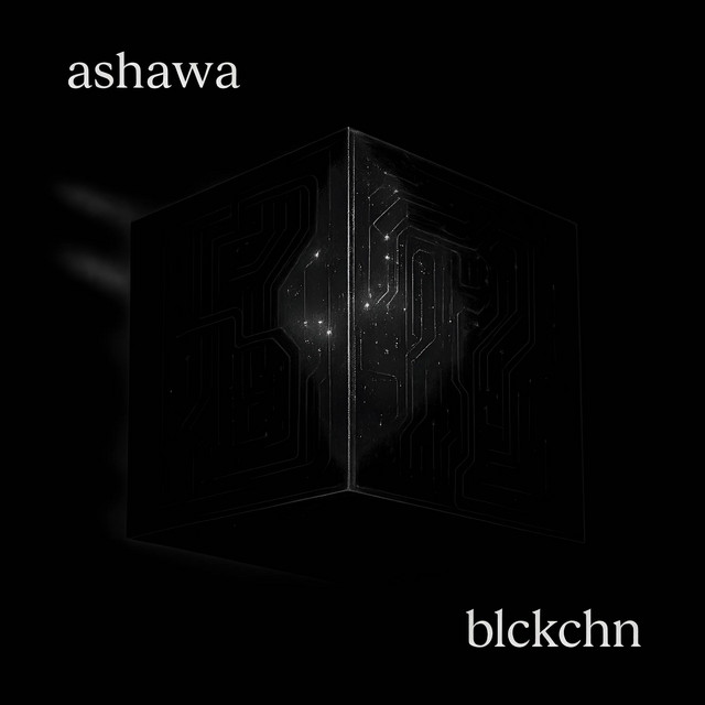 Обкладинка ashawa — blckchn
