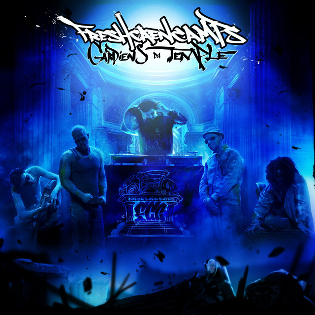 Gardiens du Temple cover art