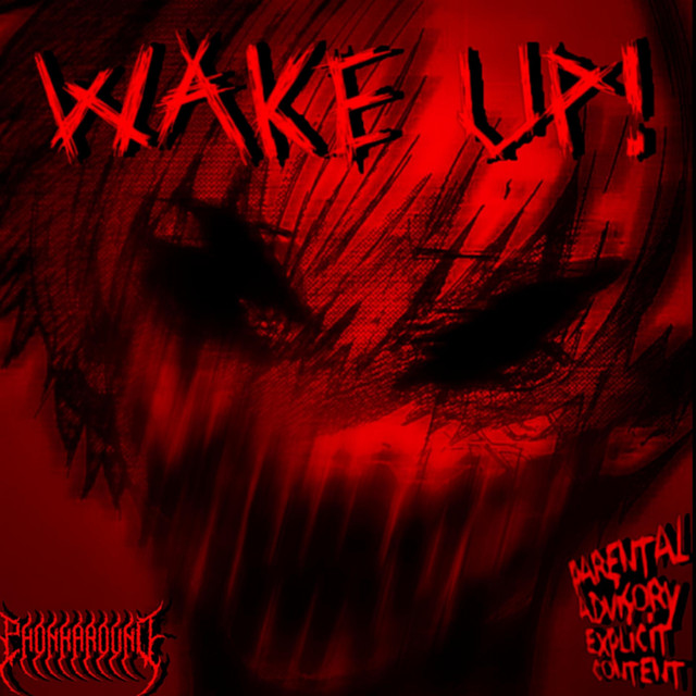 Обкладинка: WAKE UP! — PHONK ジ AROUND