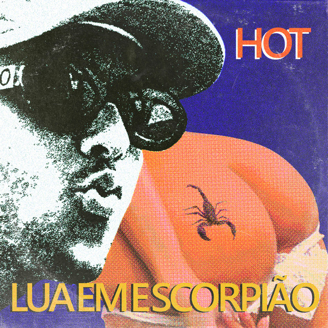 Lua em Escorpião cover art