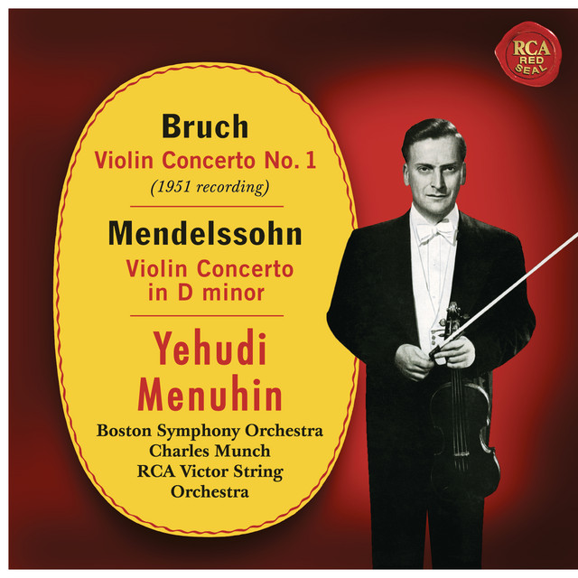 Bruch: Violin Concerto No. 1, Op. 26 - Mendelssohn: Violin Concerto in D Minor, MWV 03 cover art