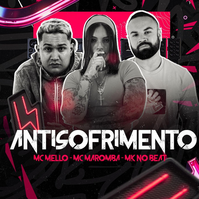Cover of Antisofrimento by MC MELLO