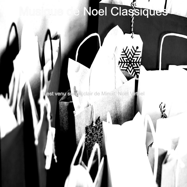 Il est venu sur un clair de Minuit: Noël Virtuel cover art