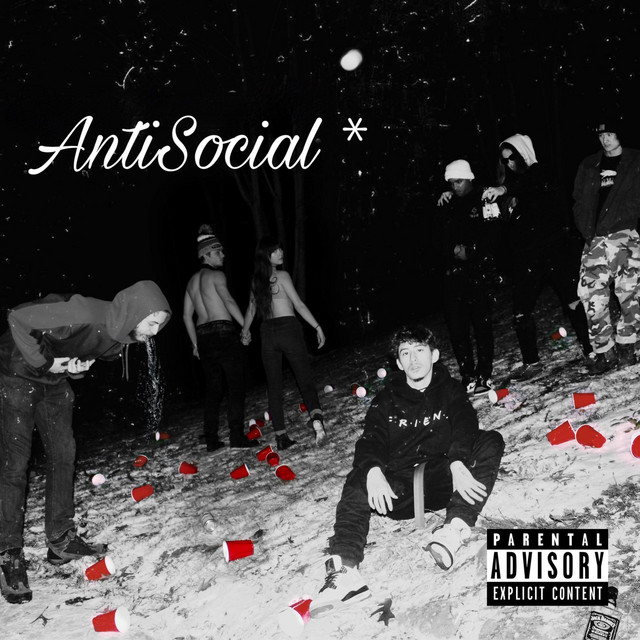 AntiSocial* cover art