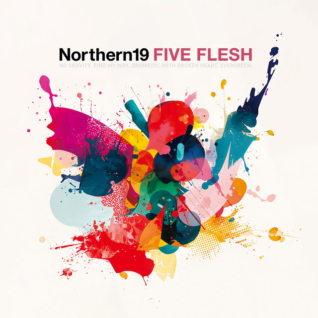 FIVE FLESH cover art