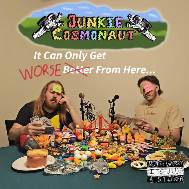 It Can Only Get Worse From Here cover art