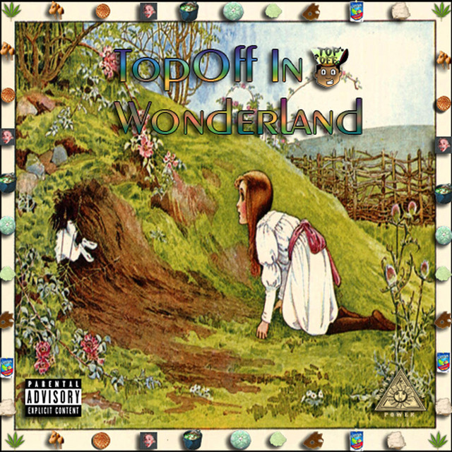 TopOff in Wonderland cover art