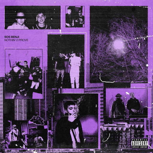 NOTHING TO PROVE cover art
